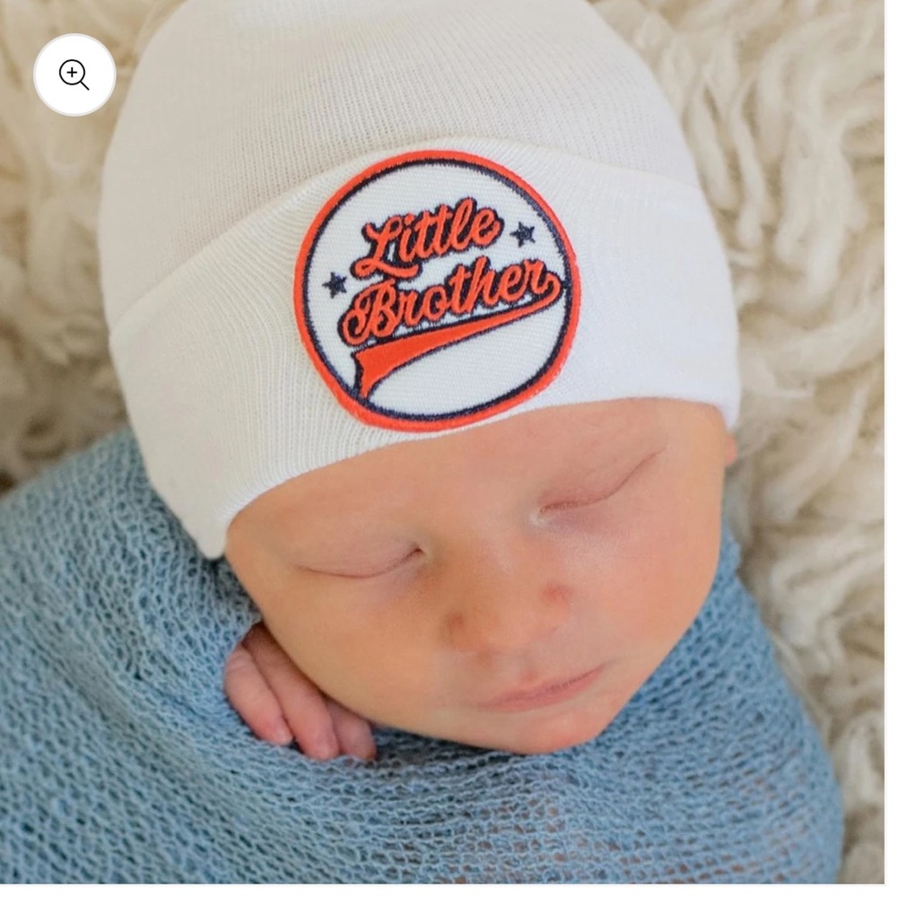 Newborn Allstar Brother Hat